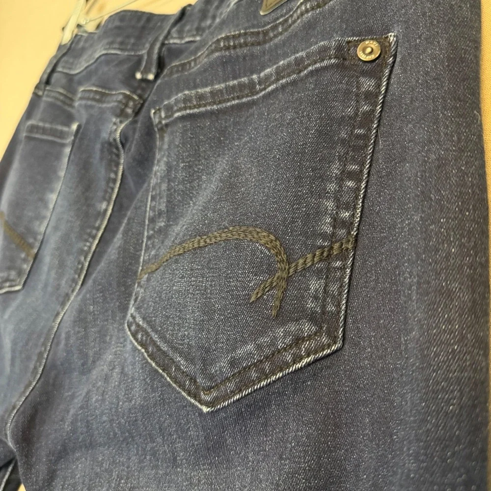 Mavi Jake Slim Leg Jeans Mens 33x32 Dark Wash Denim Blue M0042232480